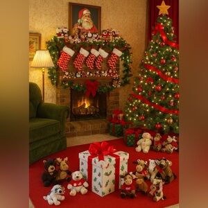 Coca-Cola International Beanie  Babies (set of 14) 1997 Tag